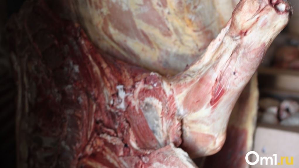 В Омск из Казахстана пытались перевезти опасное свиное мясо