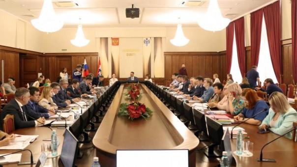Новосибирские депутаты Заксобрания раскритиковали сокращение бюджета на подпрограмму «Чистая вода»