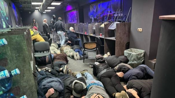 Казино прикрыли: в Новосибирске разоблачили сеть подпольных казино