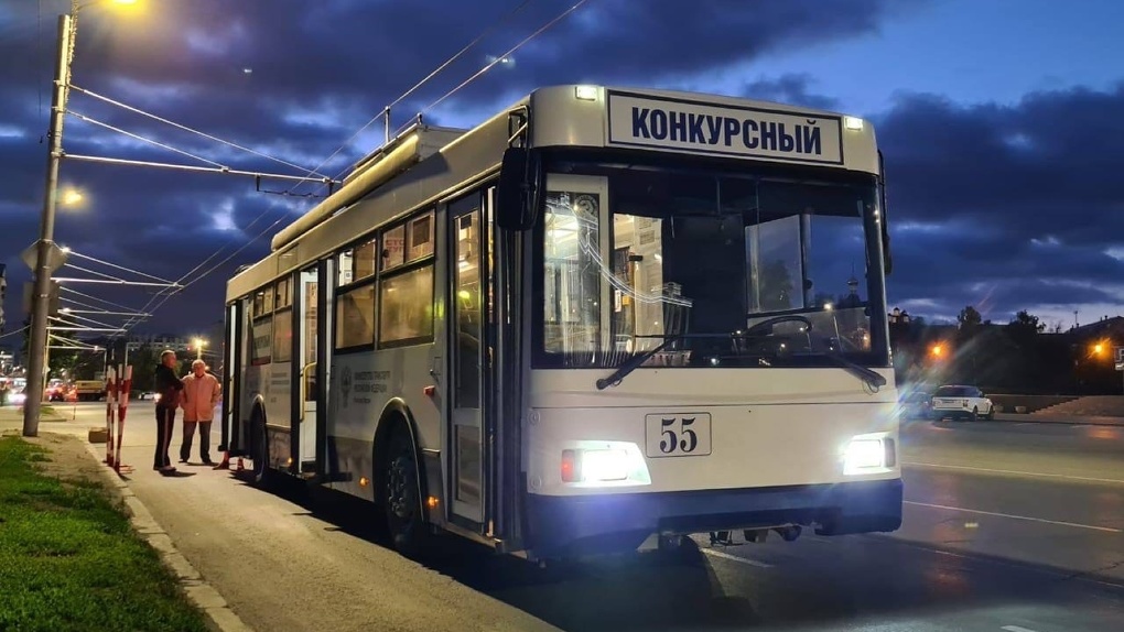 В центре Омска пройдут всероссийские соревнования по скоростной езде на троллейбусе