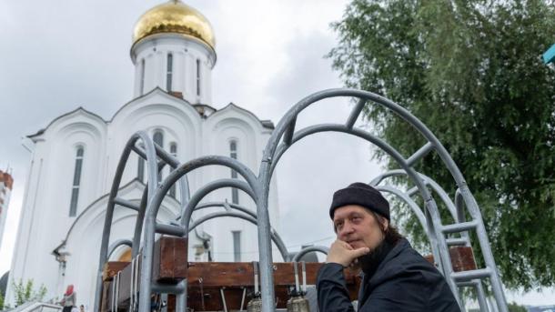 В храмах Новосибирска зазвучали колокола в День Крещения Руси