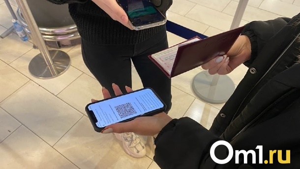 В Омской области отменили QR-коды. Власти назвали дату
