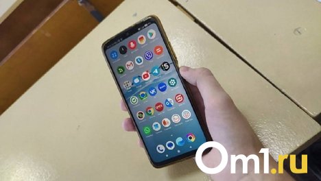 В омских школах запретят ученикам пользоваться телефонами на уроках