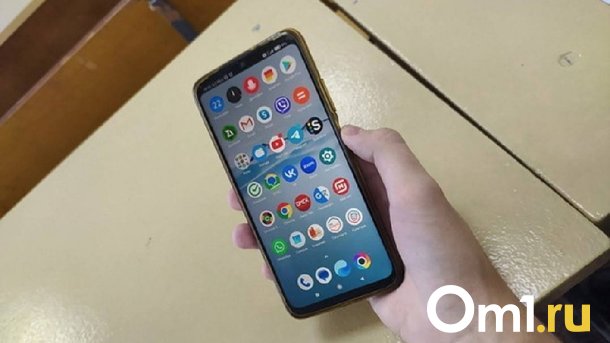 В омских школах запретят ученикам пользоваться телефонами на уроках