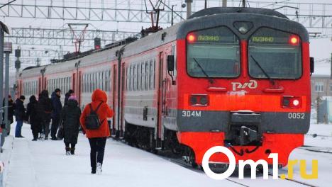 В Омской области запустят дополнительные электрички и откроют продажу абонементов