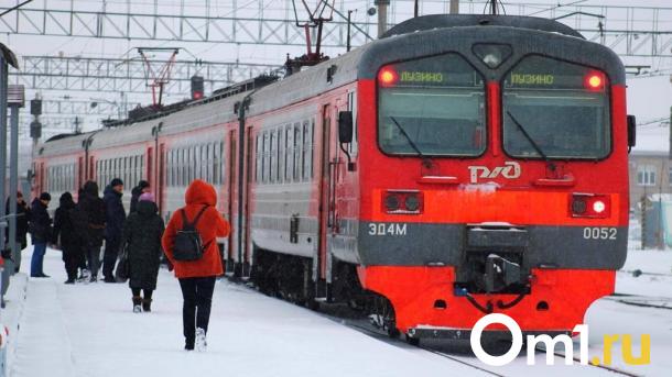 В Омской области запустят дополнительные электрички и откроют продажу абонементов