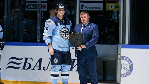 Лучший бомбардир сезона Тревор Мёрфи покинул новосибирскую «Сибирь»