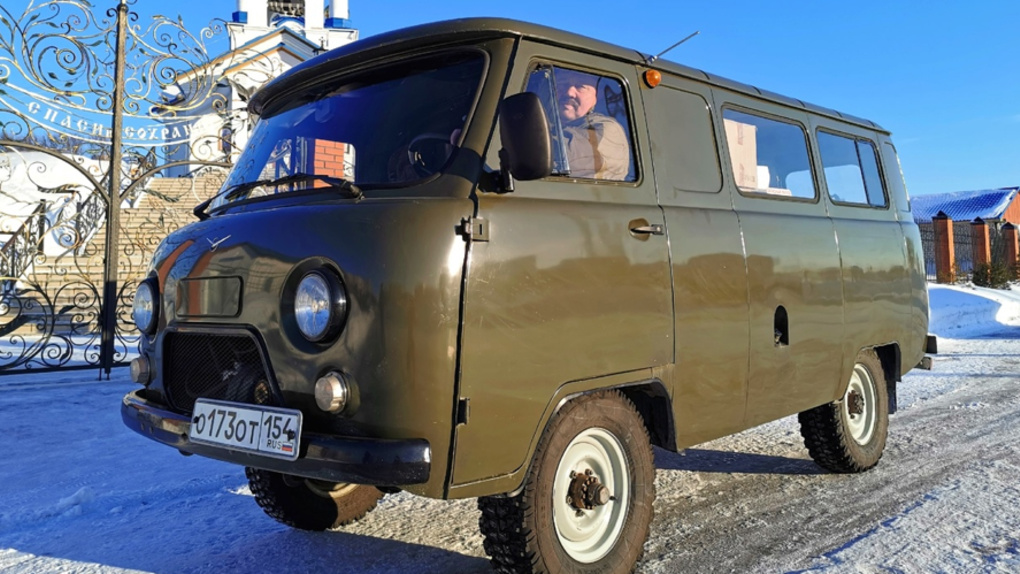 Новосибирский пенсионер купил УАЗ для мобилизованных земляков