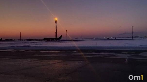 В Омске отменили рейсы в Египет