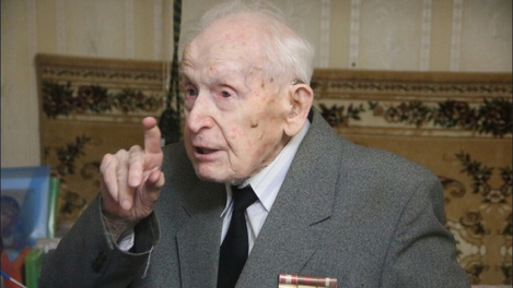 В Новосибирской области ушёл из жизни 100-летний ветеран Великой Отечественной войны Кирилл Храмцов
