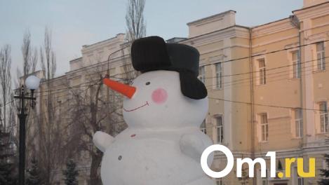 Футбол на снегу и Рождественские колядки: что ждёт омичей на новогодние каникулы