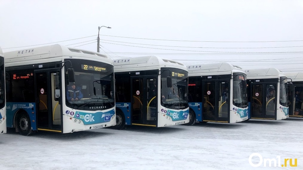 Стало известно, как будет работать общественный транспорт 23 февраля в Омске