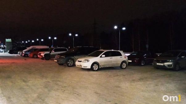 В Омской области пьяный школьник угнал машину отца