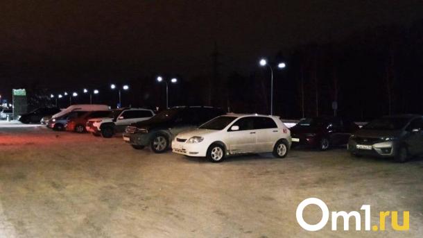 В Омской области пьяный школьник угнал машину отца