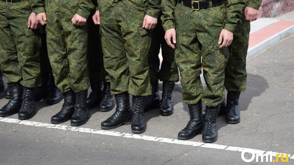 В Омске начался отбор парней для службы в армии