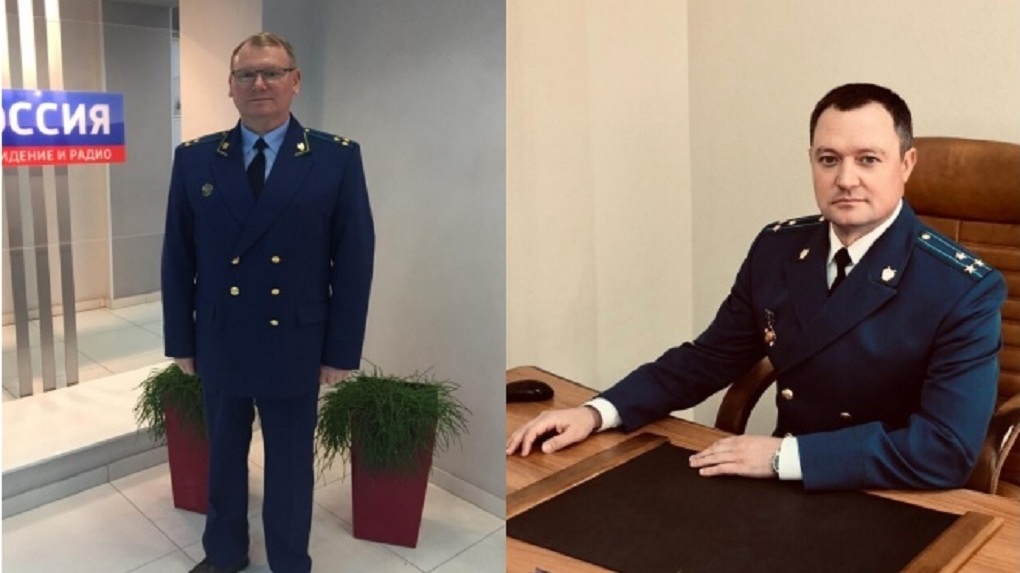 Двух новосибирских прокуроров поменяли местами