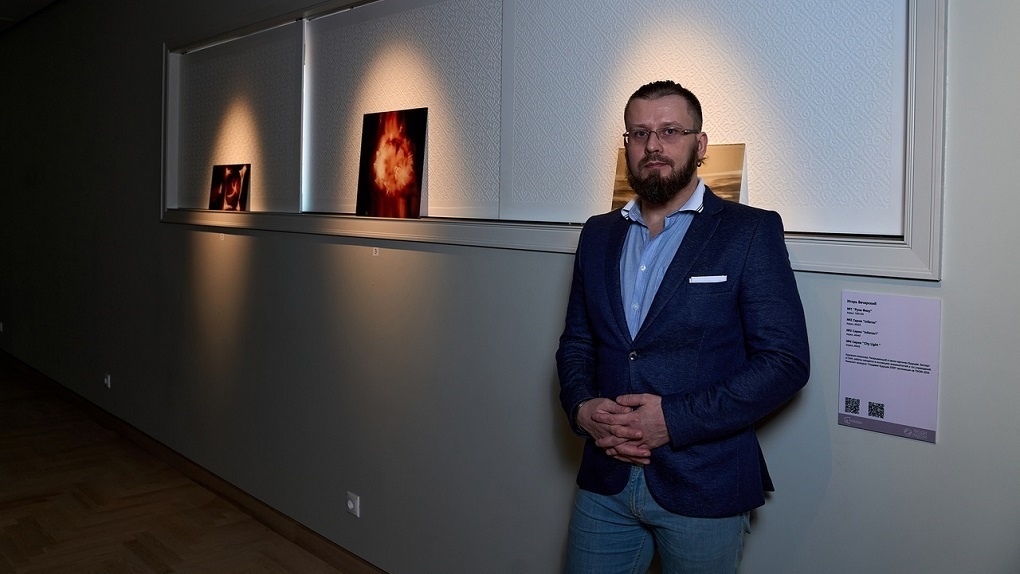 Картины новосибирского фотохудожника покажут на выставке в Лондоне