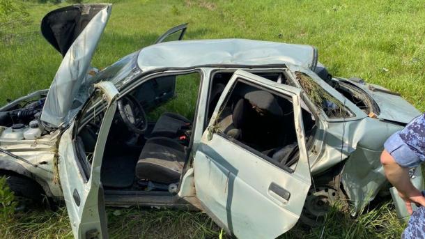 ДТП на трассе Омск — Тара: пострадал ребёнок, виновным оказался водитель без прав