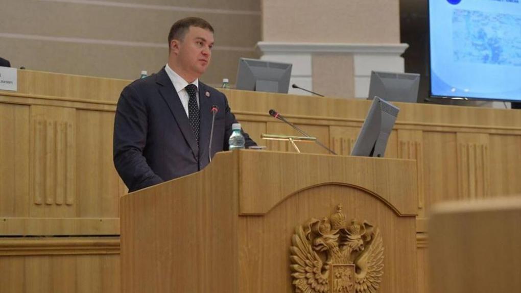 Глава Омской области подвёл итоги работы регионального правительства за 2023 год