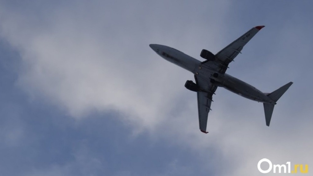 Из-за удара молнии самолёт не смог прилететь из Якутска в Новосибирск