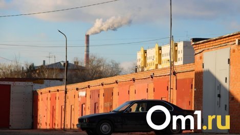 В Омске введён режим неблагоприятных метеоусловий
