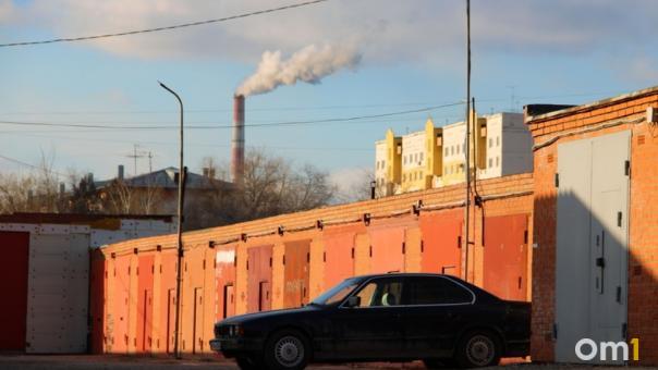 В Омске введён режим неблагоприятных метеоусловий
