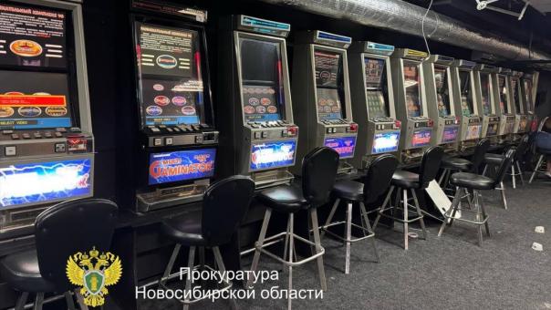 Правоохранители накрыли сеть подпольных казино в Новосибирске: изъято более 100 автоматов
