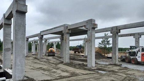 Благодаря нацпроекту в Мочище под Новосибирском до конца года построят современную амбулаторию