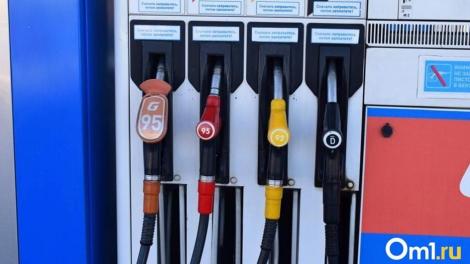 За месяц в Омске подорожал бензин всех марок