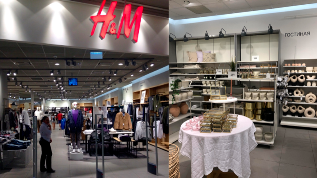 Магазин одежды H&M отказался проводить финальную распродажу в России