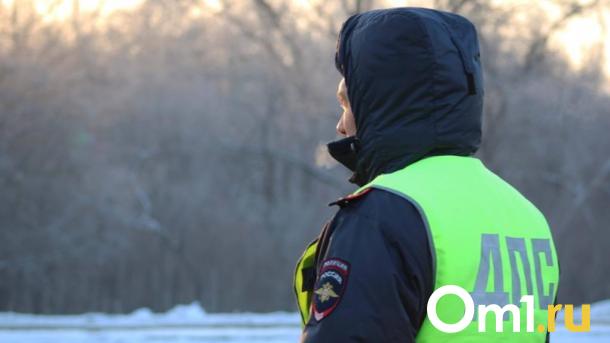 В Омске из-за аварии у железнодорожного вокзала встали троллейбусы