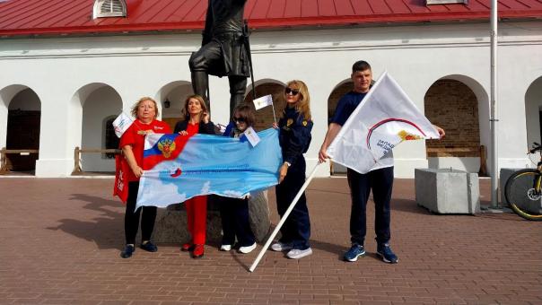 Омск присоединился к движению за донорство костного мозга #ДавайВступай