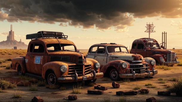 В Новосибирске продают уникальный автомобиль в стиле «рэт-род»