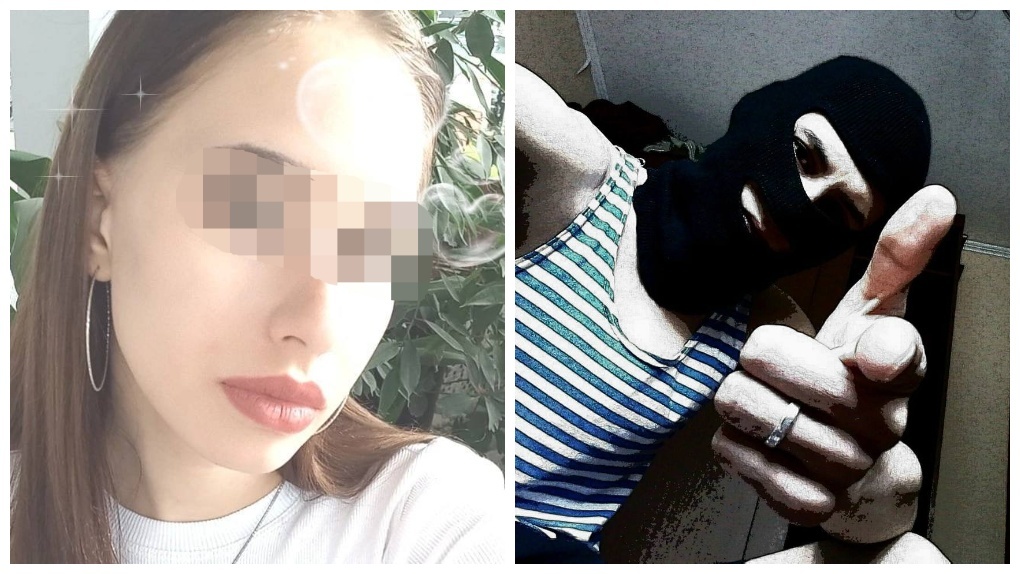 Бежала в страхе от убийцы: парень зарезал возлюбленную на глазах у очевидцев в Новосибирске. Кадры 18+