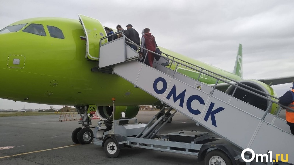 В Казани экстренно посадили самолёт, летевший из Омска