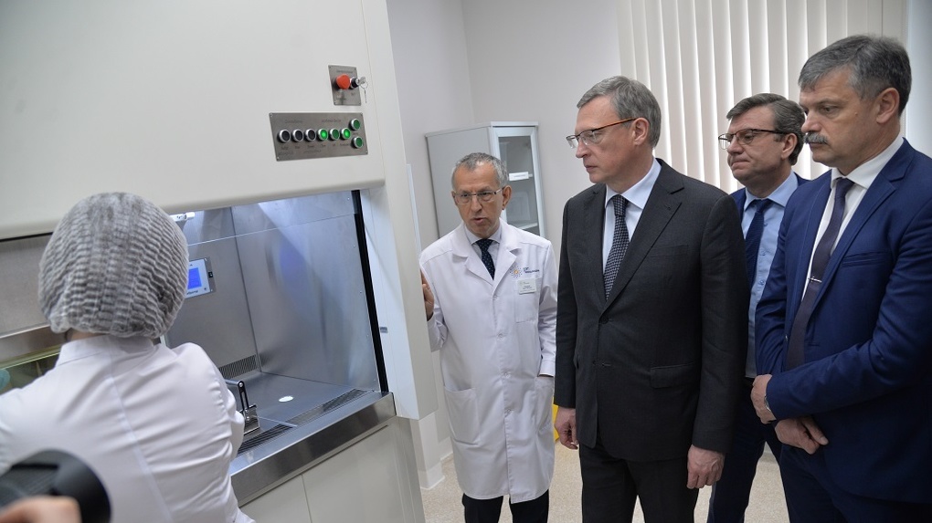 Губернатор Омской области открыл первый в нашем регионе Центр позитронной эмиссионной томографии