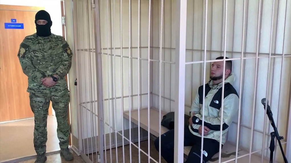 ФСБ показала лицо новосибирца, который организовал поджог военкомата из-за мобилизации