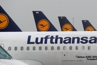 Lufthansa отменила сегодня три рейса в Россию