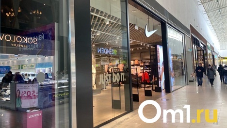 Nike, LEGO, re:Store. В Омской «МЕГЕ» продолжают закрываться магазины