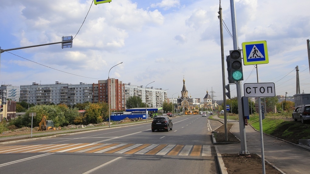 В Новосибирске открыли движение по улице Мясниковой