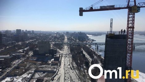 Поднимаемся на 114-метровый пилон четвёртого моста и показываем самую широкую панораму Новосибирска