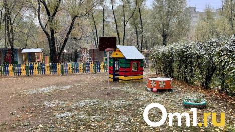 Арктический воздух несёт в Омскую область минусовую температуру