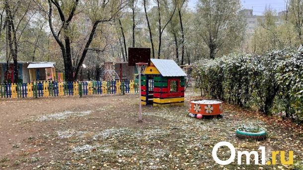 Арктический воздух несёт в Омскую область минусовую температуру