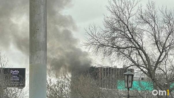 Стала известна причина пожара в гостинице на Щербанёва