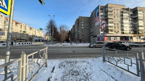 Водитель сбил 10-летнего мальчика в Бердске