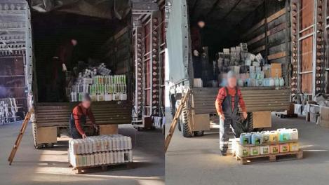 Новосибирские таможенники передали военным более четырёх тонн бытовой химии