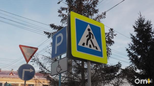 По технологии Росатома. Вблизи всех омских школ появятся современные пешеходные переходы