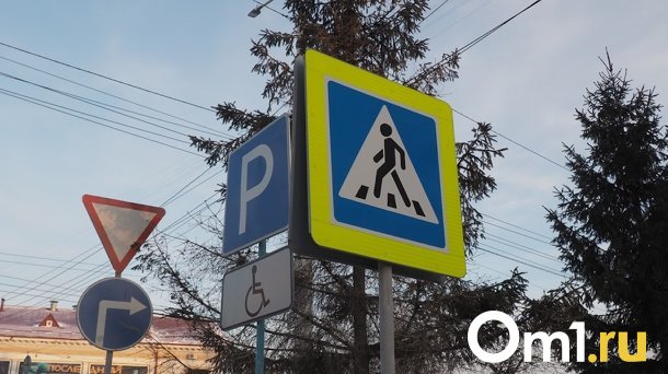 По технологии Росатома. Вблизи всех омских школ появятся современные пешеходные переходы