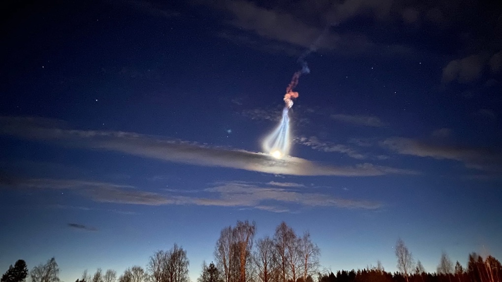 Минобороны показало кадры запуска ракеты «Ангара-1.2», которую построили в Омске. ФОТО и ВИДЕО
