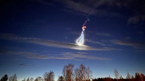 Минобороны показало кадры запуска ракеты «Ангара-1.2», которую построили в Омске. ФОТО и ВИДЕО